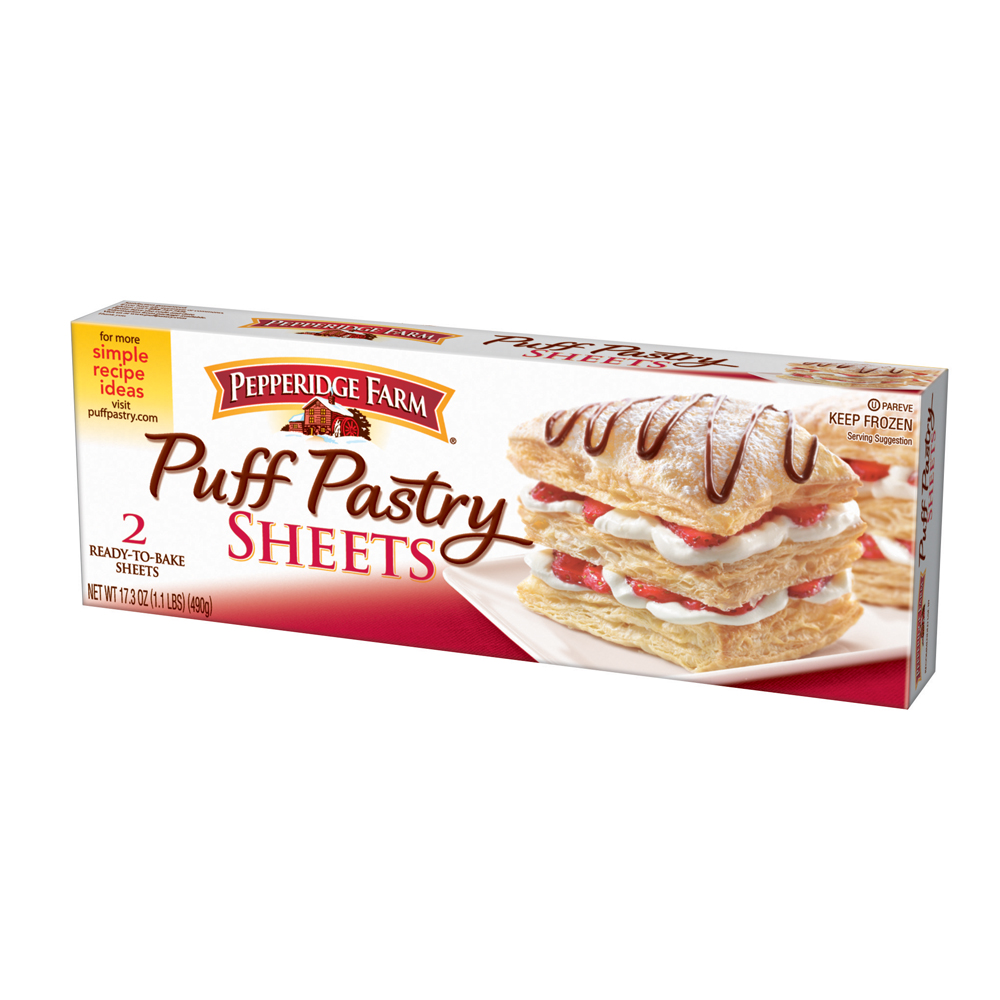 Frozen Sheets Pastry Dough Pepperidge Farm Frozen Sheets Pastry Dough Pepperidge Farm