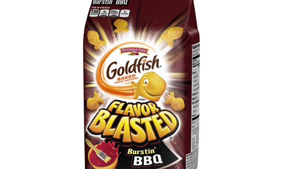 Goldfish Flavor Blasted Burstin BBQ