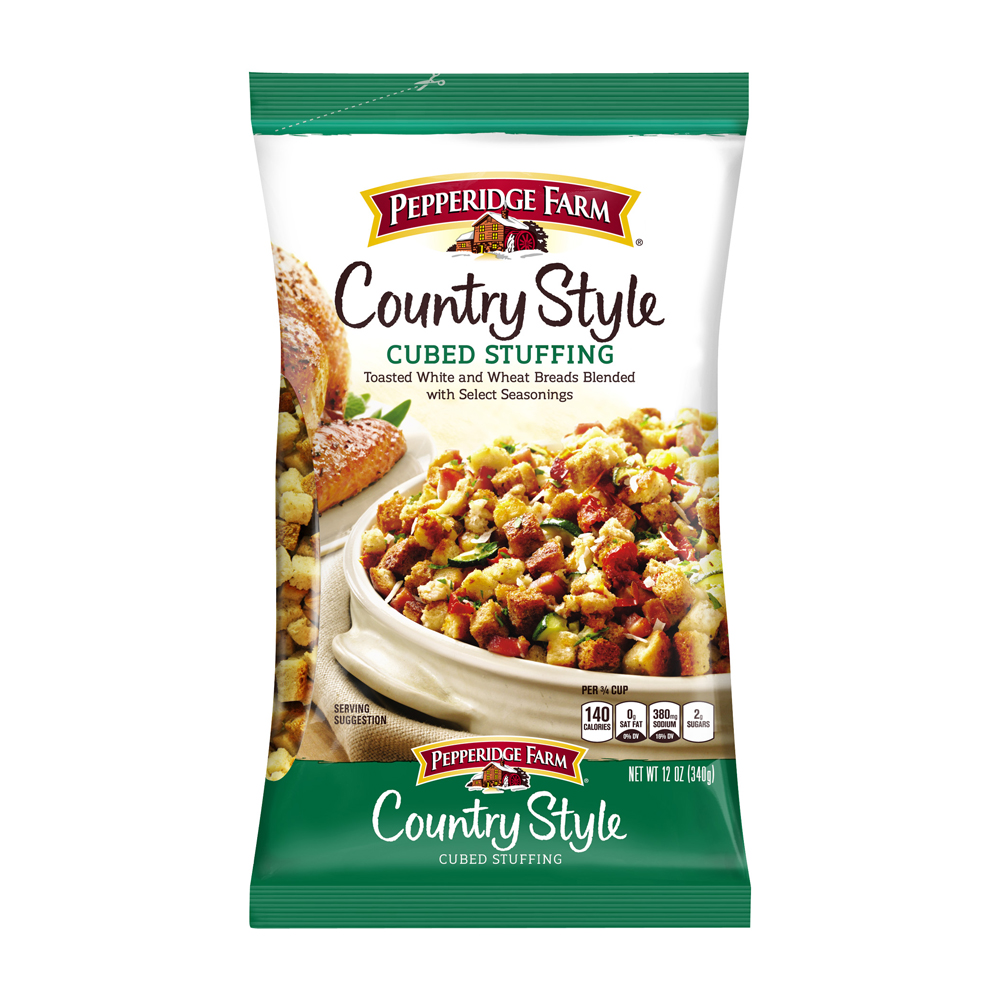 Country Style Cubed Stuffing Pepperidge Farm