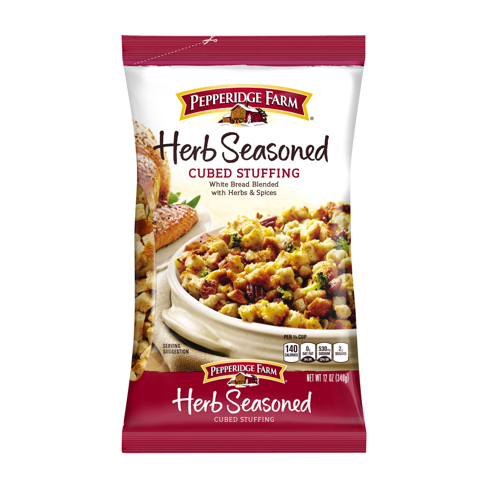 Herb Seasoned Cubed Stuffing Pepperidge Farm