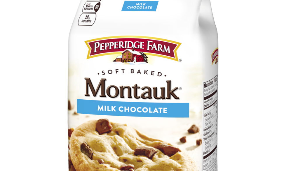 Pepperidge Farm Soft Baked Montauk Milk Chocolate Cookies