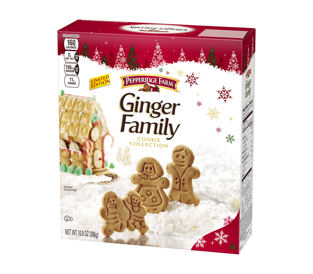 Gingerbread Cookies Pepperidge Farm