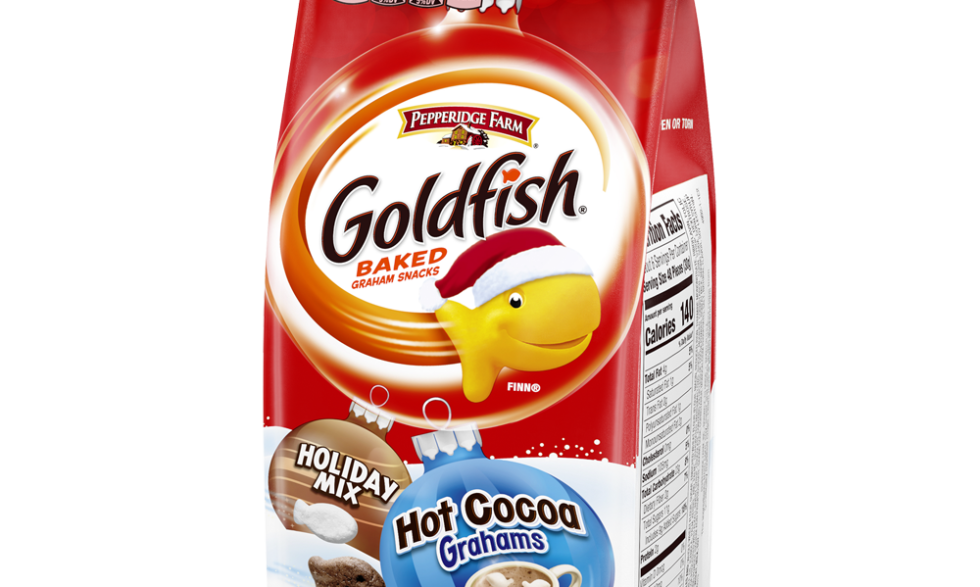 Pepperidge Farm Goldfish Holiday Mix Hot Cocoa Grahams
