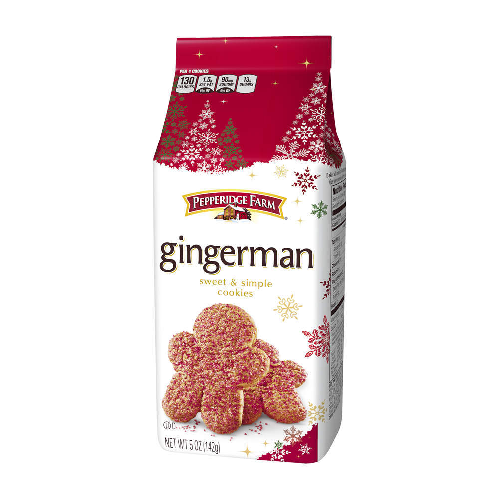 Gingerman cookies pepperidge farm