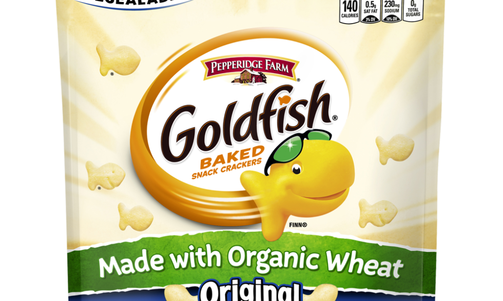 Goldfish Made With Organic Wheat Original