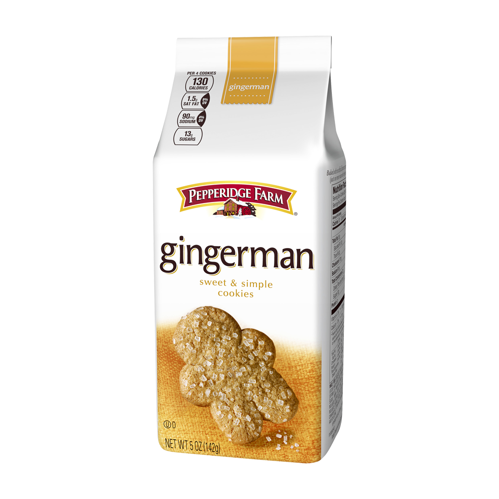 Gingerbread Cookies Pepperidge Farm